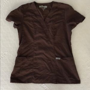 Grey’ anatomy scrub top!